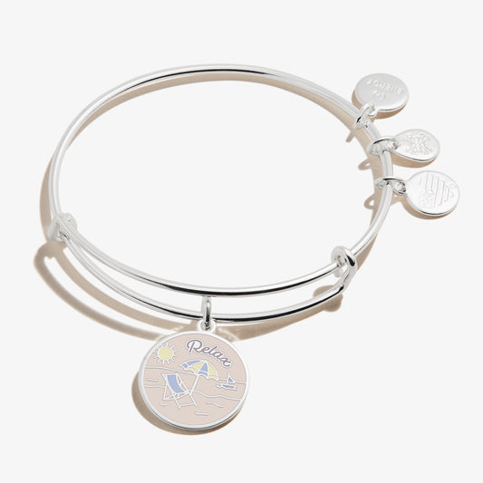 Alex and Ani Happy Retirement' Charm Bangle - Alex and Ani