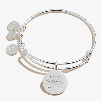 Alex and Ani Happy Retirement' Charm Bangle - Alex and Ani