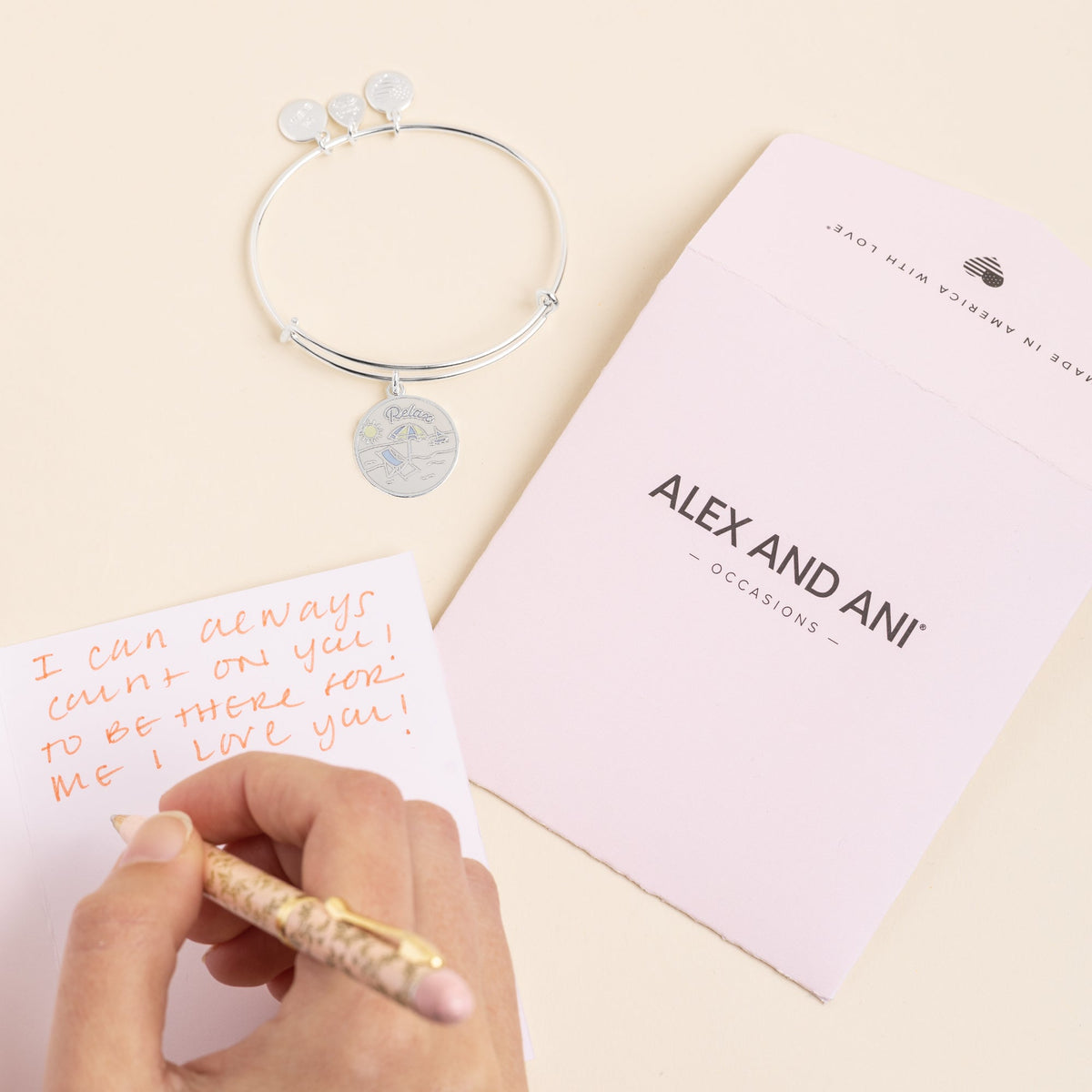 Alex and Ani Happy Retirement' Charm Bangle - Alex and Ani