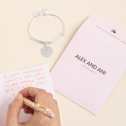 Alex and Ani Happy Retirement' Charm Bangle - Alex and Ani