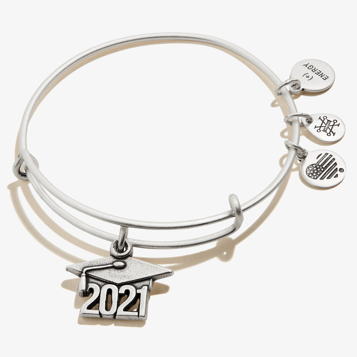 Alex and Ani 2021 Graduation Cap Charm Bangle - Alex and Ani