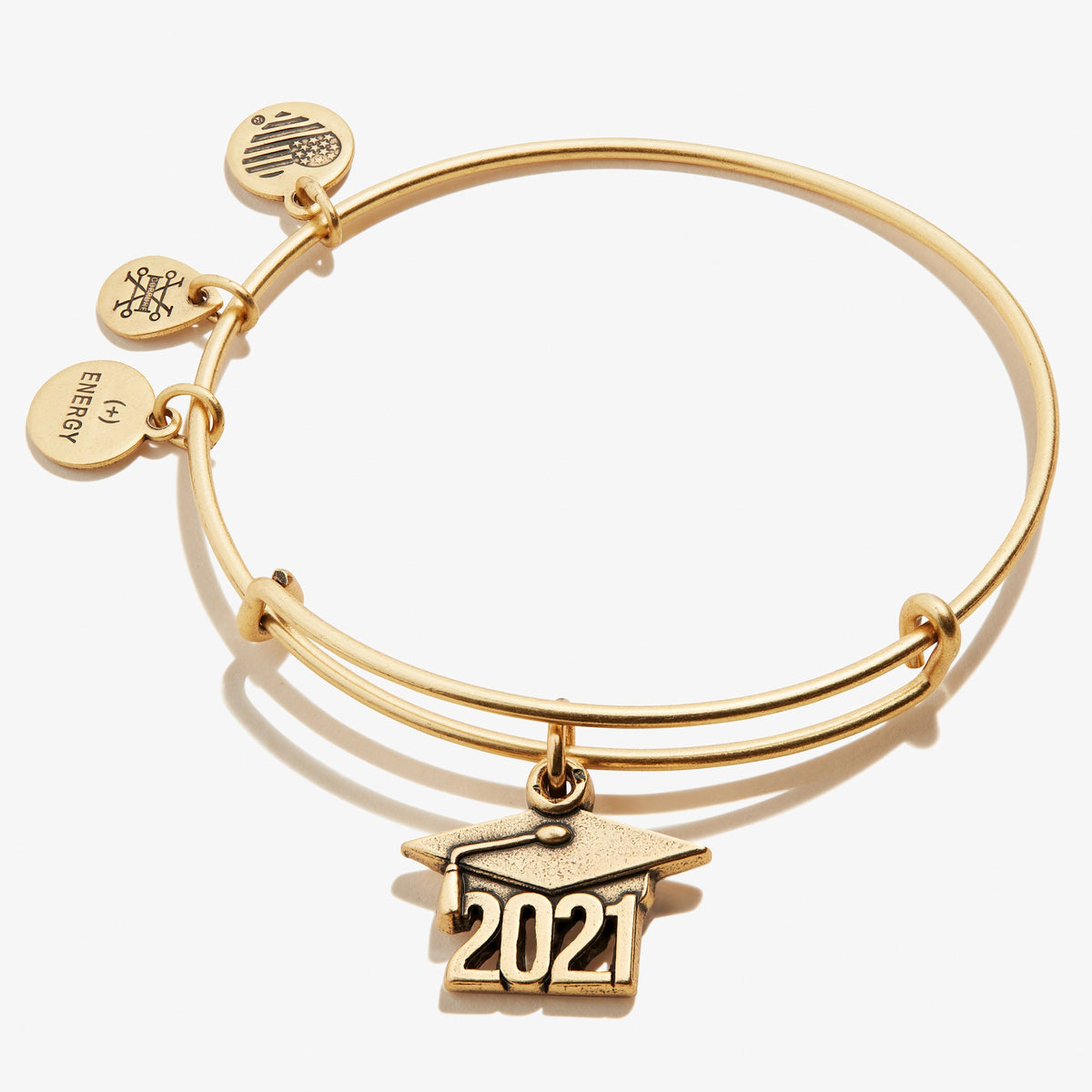 Alex and Ani 2021 Graduation Cap Charm Bangle - Alex and Ani