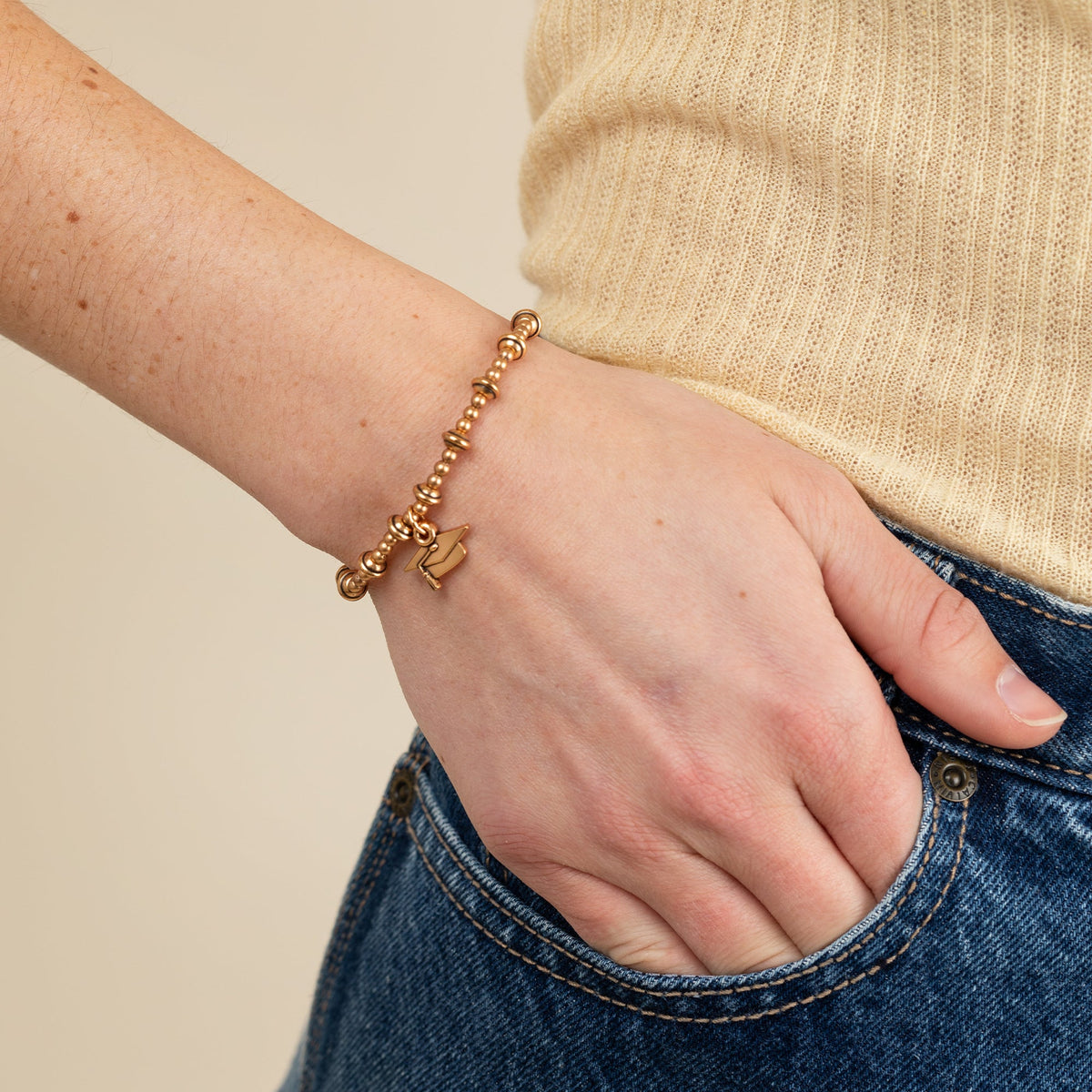 Alex and Ani Class of 2021 Stretch Bracelet - Alex and Ani