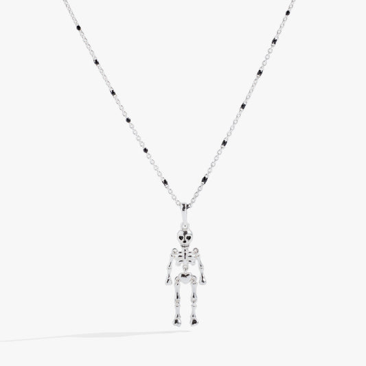 Alex and Ani Skeleton Necklace