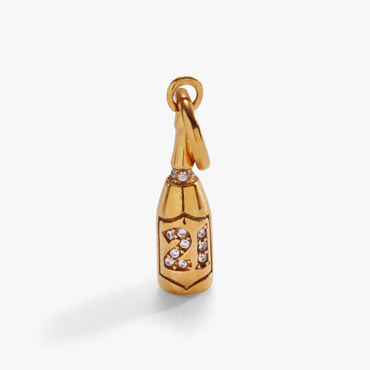 Alex and Ani Champagne 21st Birthday Charm
