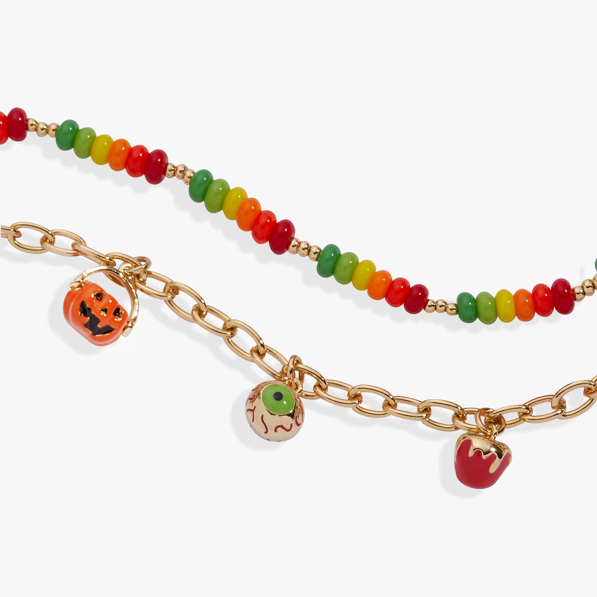 Alex and Ani SOM - Trick or Treat Charm bracelet