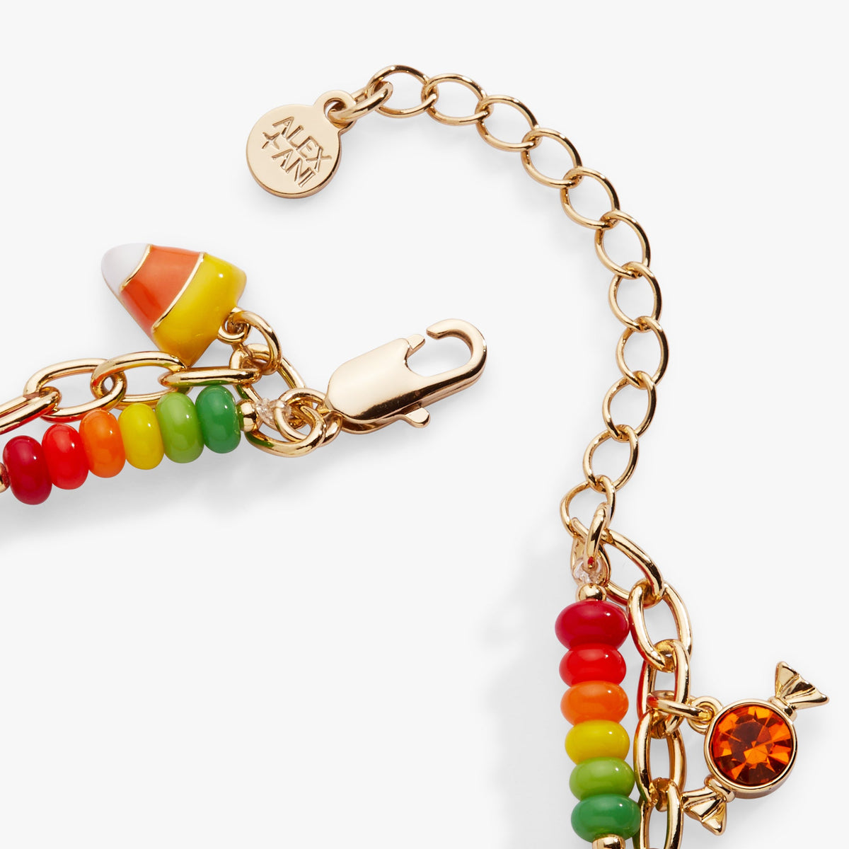 Alex and Ani SOM - Trick or Treat Charm bracelet