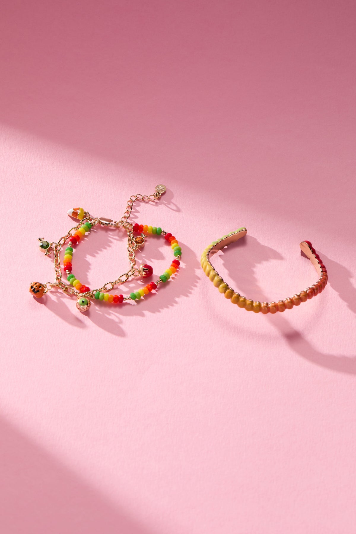 Alex and Ani SOM - Trick or Treat Charm bracelet
