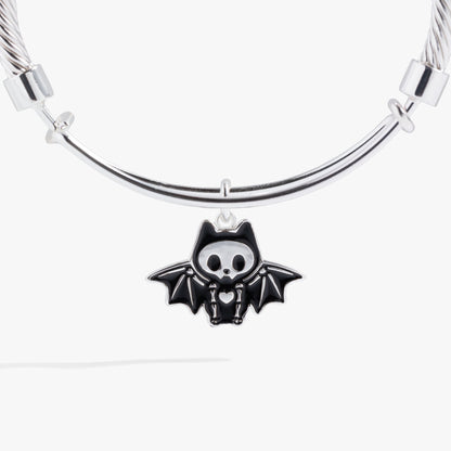 Alex and Ani Bat Skeleton Bangle Bracelet