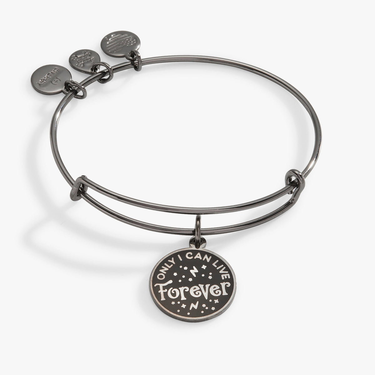 Alex and Ani Harry Potter™ Voldemort 'Only I Can Live Forever' Charm Bangle