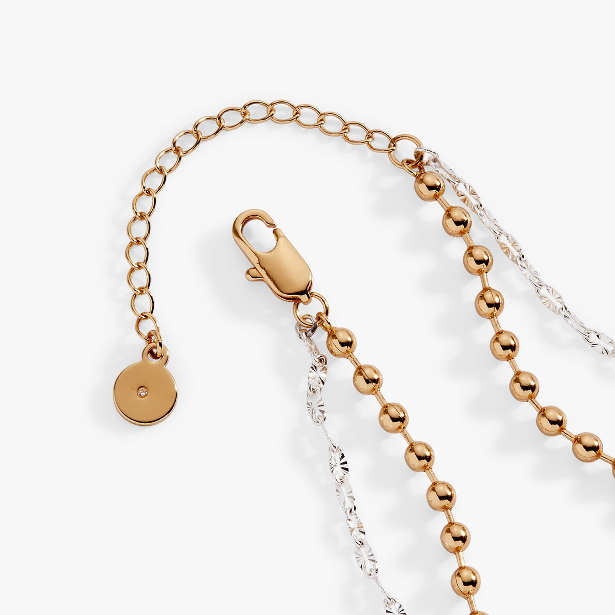 Alex and Ani Moon Magic 2 Row Charm Bracelet