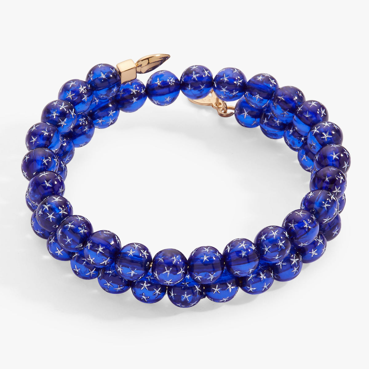 Alex and Ani Moon Magic Beaded Wrap Bracelet
