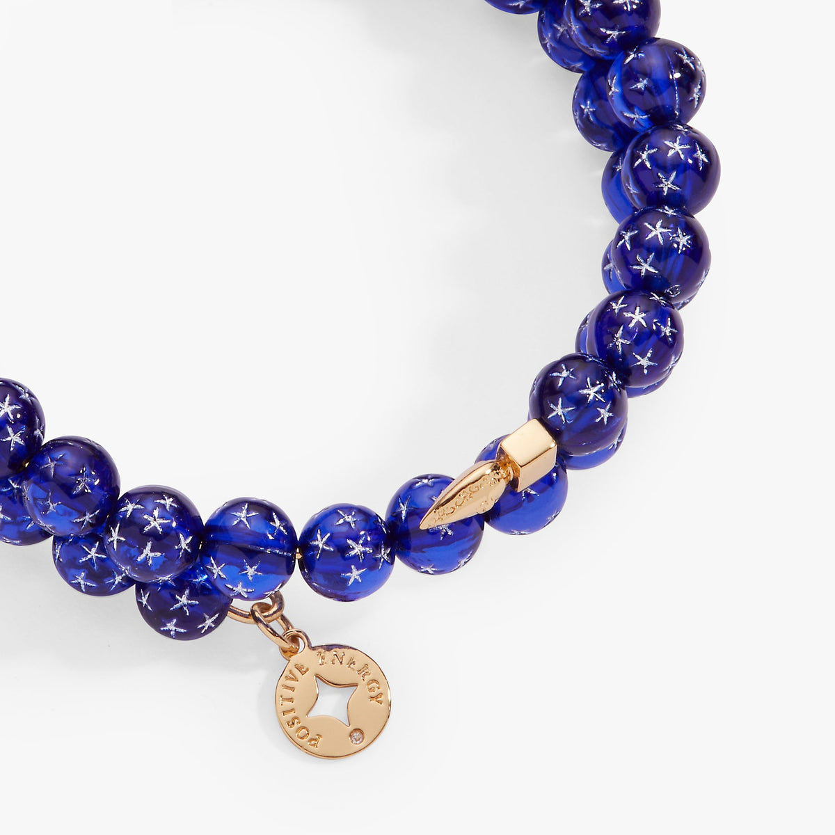 Alex and Ani Moon Magic Beaded Wrap Bracelet