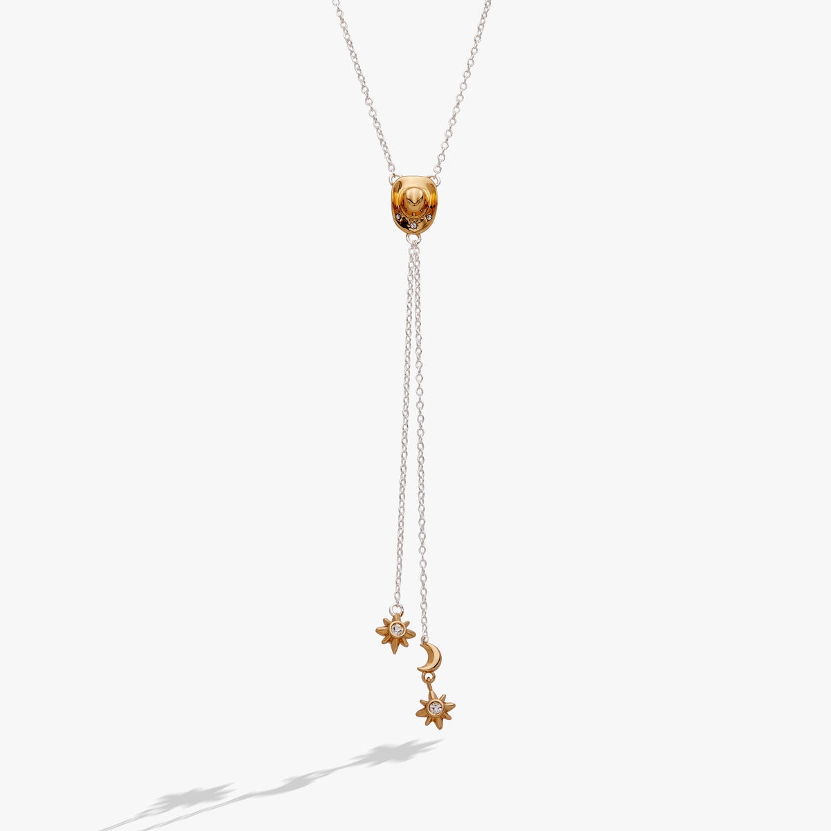 Alex and Ani Cosmic Cowgirl Bolo Necklace
