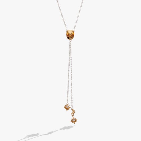 Alex and Ani Cosmic Cowgirl Bolo Necklace
