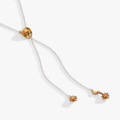 Alex and Ani Cosmic Cowgirl Bolo Necklace