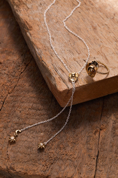 Alex and Ani Cosmic Cowgirl Bolo Necklace