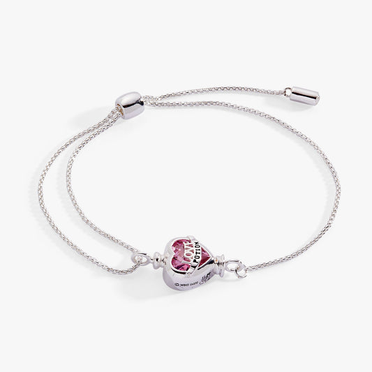 Alex and Ani Harry Potter™ Love Potion Crystal Pull Chain Bracelet