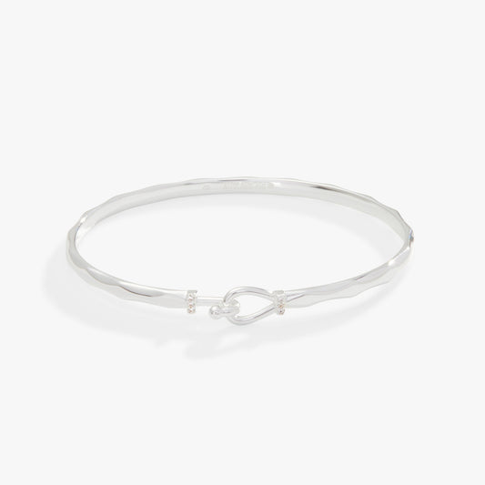 Alex and Ani Faceted Hook Tension Bracelet