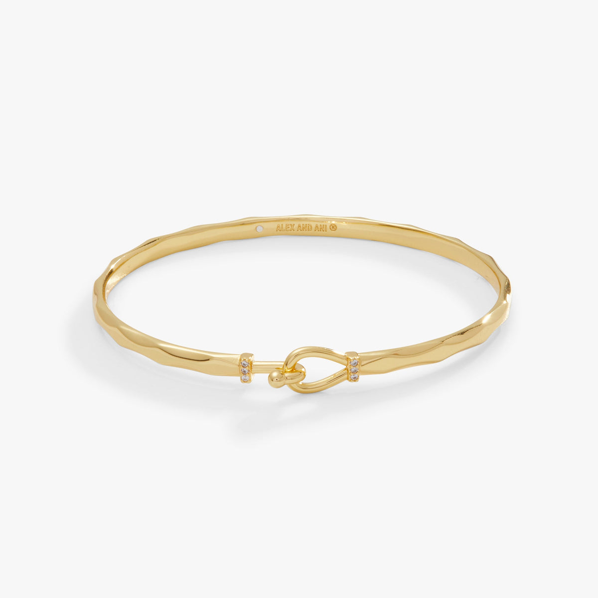 Alex and Ani Faceted Hook Tension Bracelet