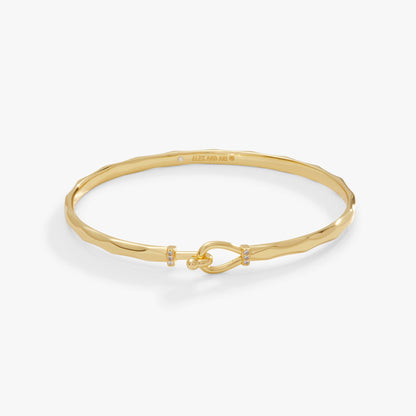 Alex and Ani Faceted Hook Tension Bracelet