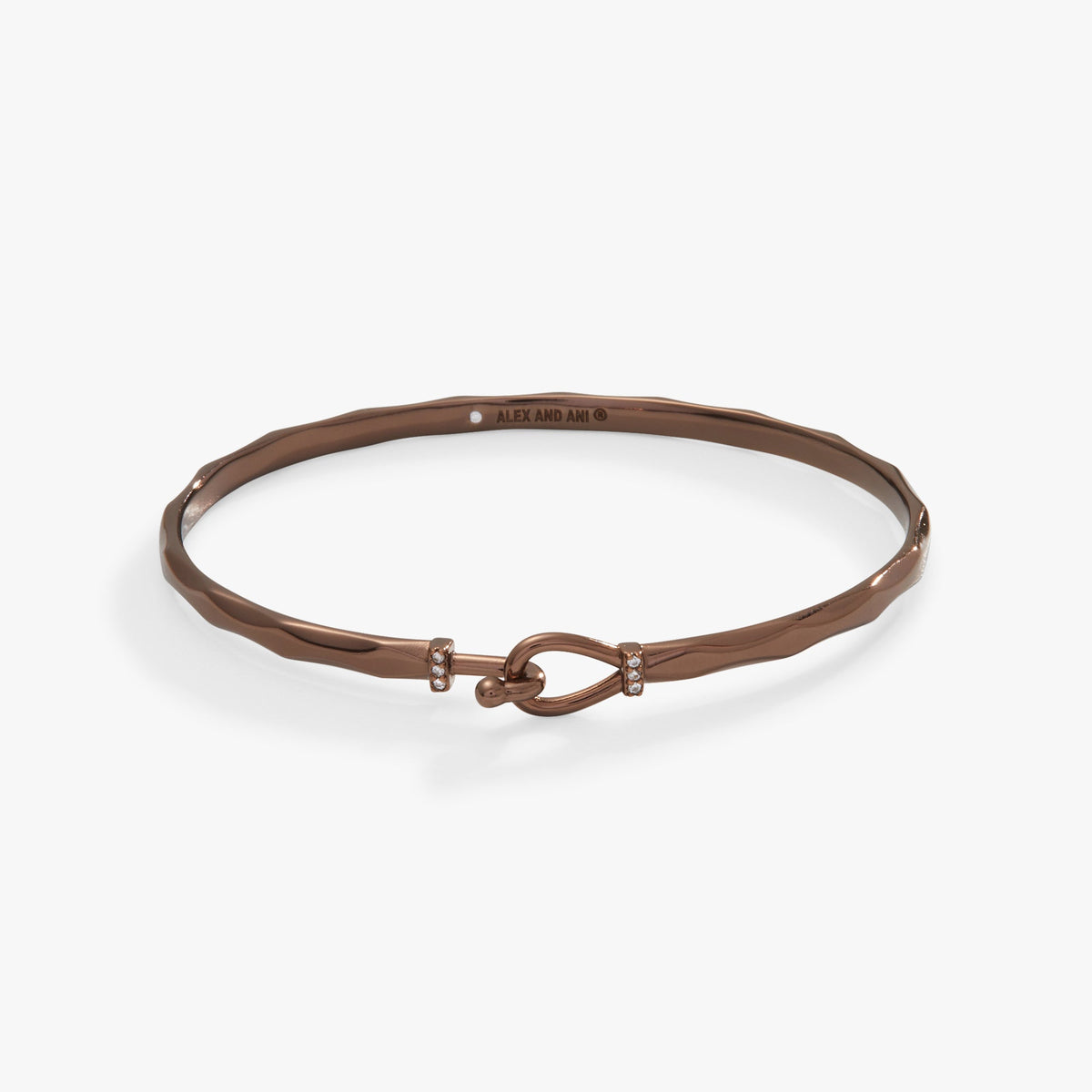 Alex and Ani Faceted Hook Tension Bracelet