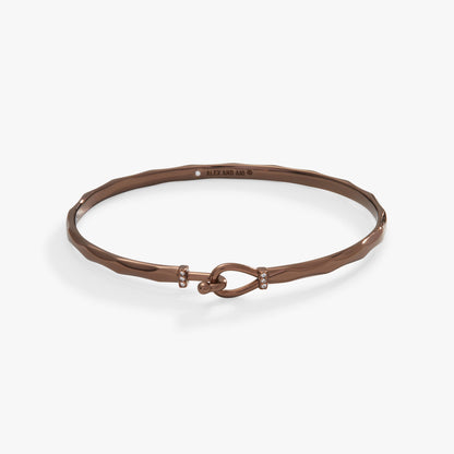 Alex and Ani Faceted Hook Tension Bracelet