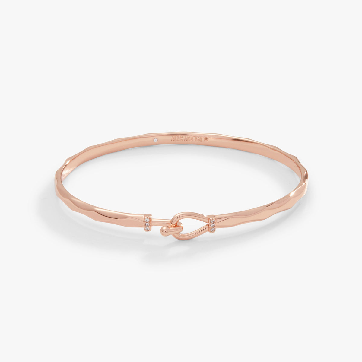 Alex and Ani Faceted Hook Tension Bracelet