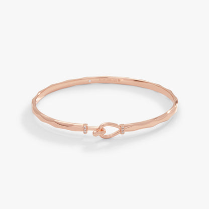 Alex and Ani Faceted Hook Tension Bracelet