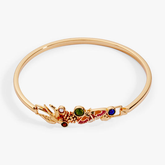 Alex and Ani SOM - Mixed Woodland Tension Cuff
