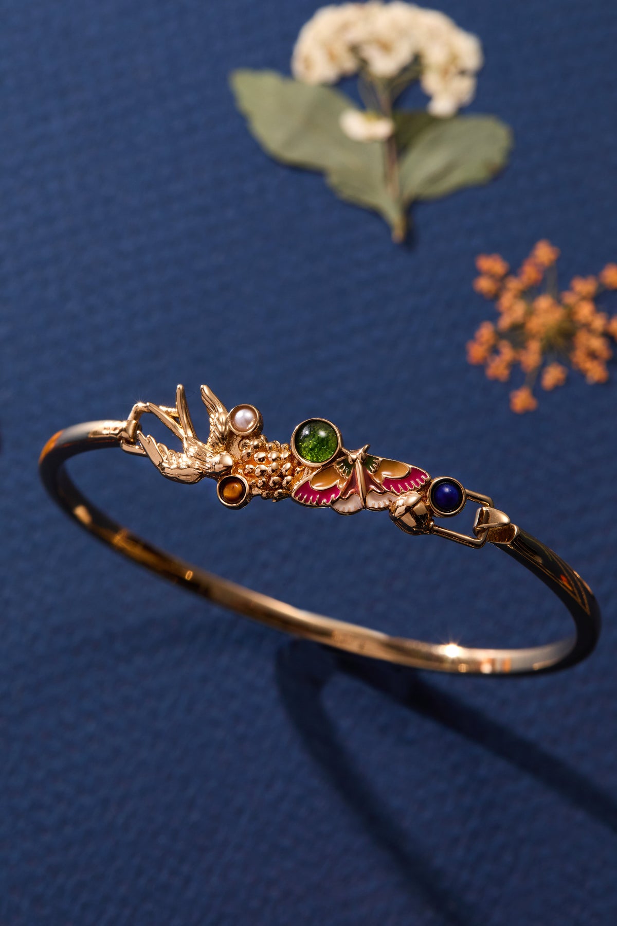 Alex and Ani SOM - Mixed Woodland Tension Cuff