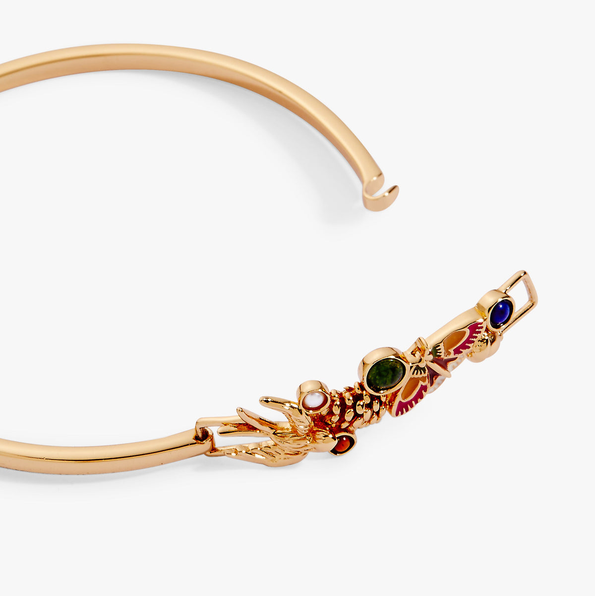 Alex and Ani SOM - Mixed Woodland Tension Cuff