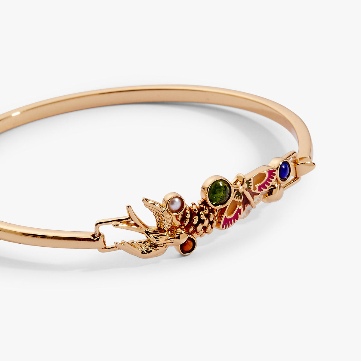 Alex and Ani SOM - Mixed Woodland Tension Cuff