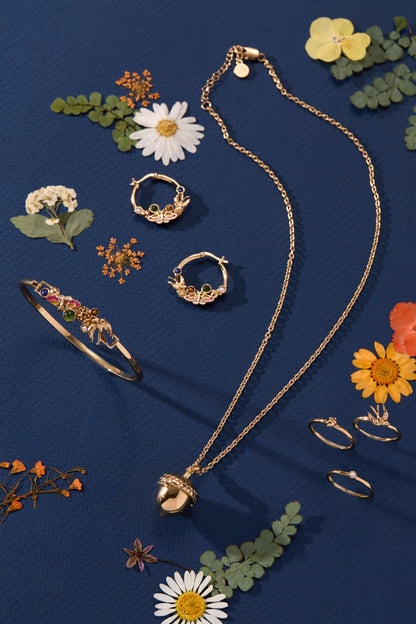 Alex and Ani SOM - Mixed Woodland Tension Cuff