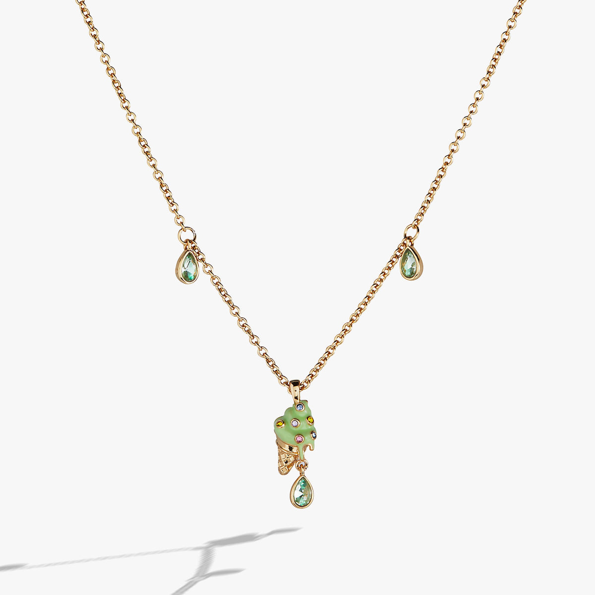 Alex and Ani Ice Cream Pendant