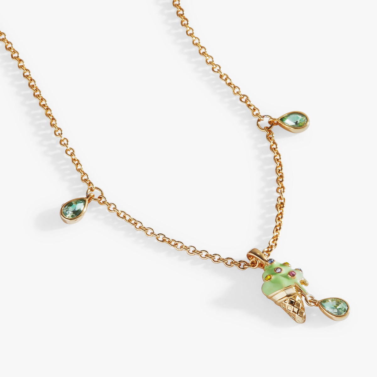 Alex and Ani Ice Cream Pendant