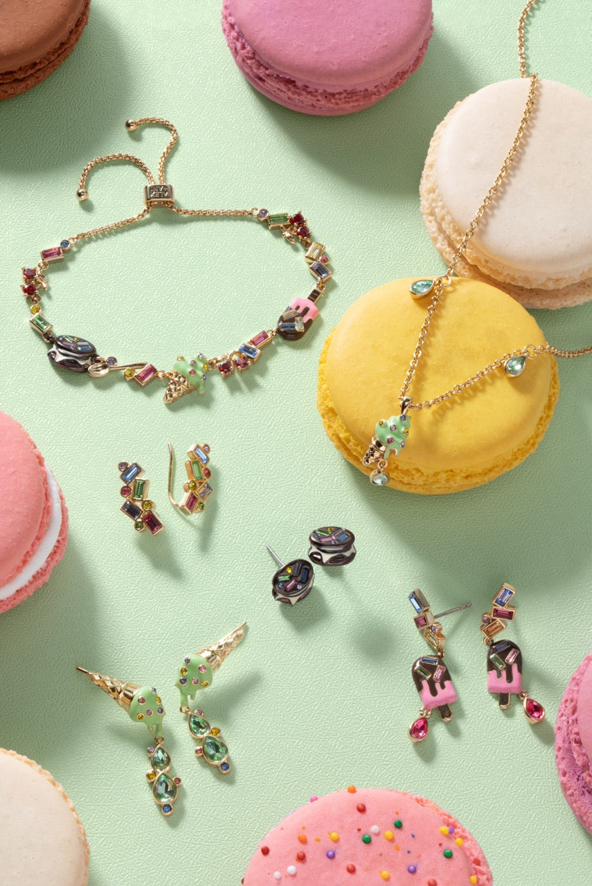 Alex and Ani Ice Cream Pendant