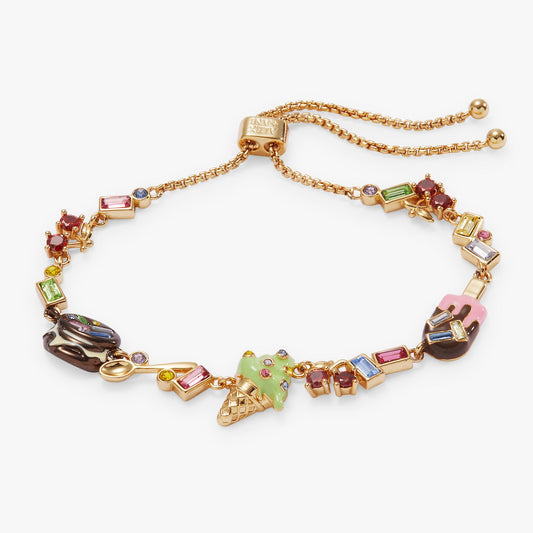 Alex and Ani Ice Cream Bolo Bracelet