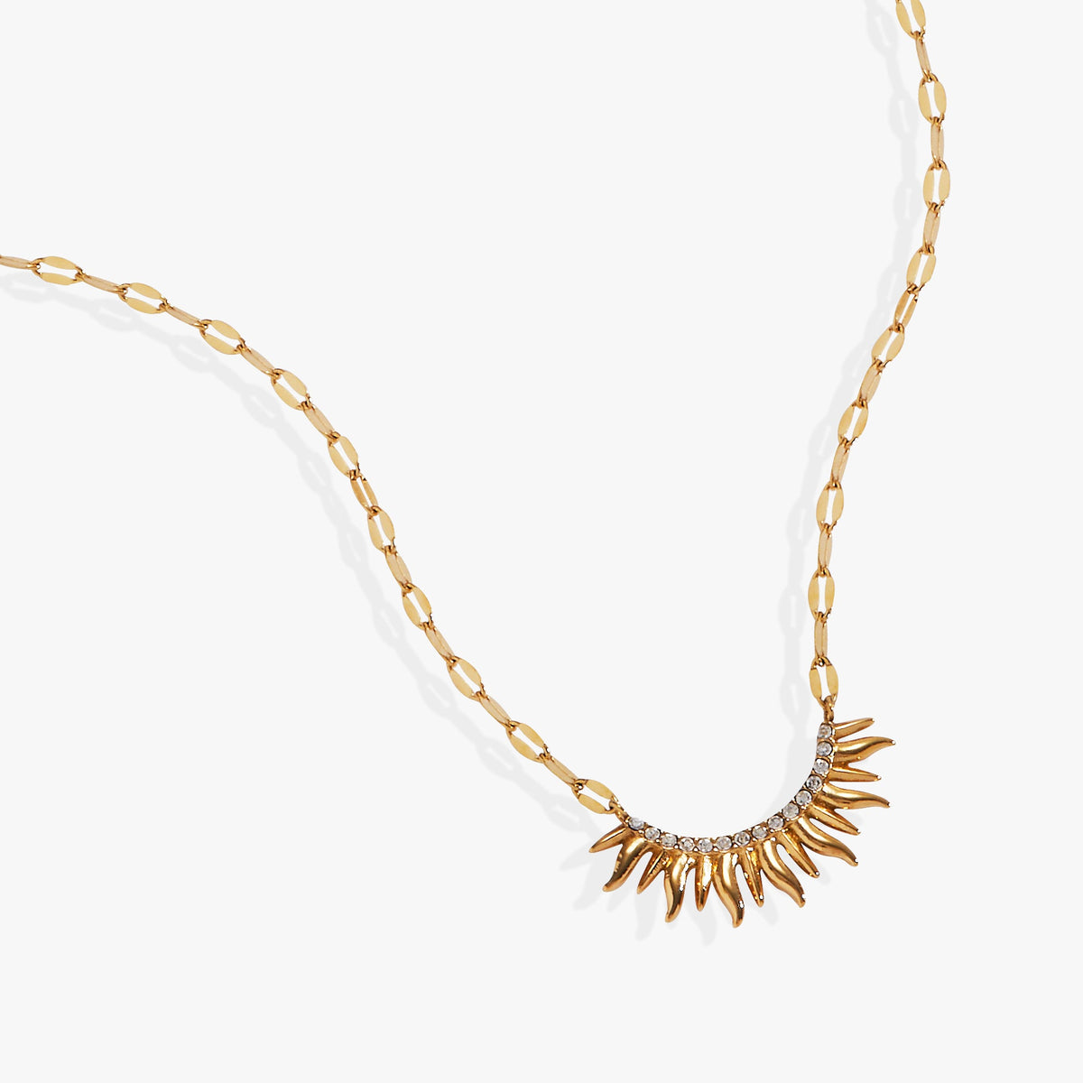 Alex and Ani Sun Ray Necklace