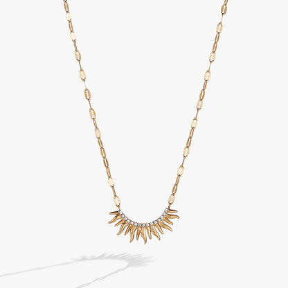 Alex and Ani Sun Ray Necklace