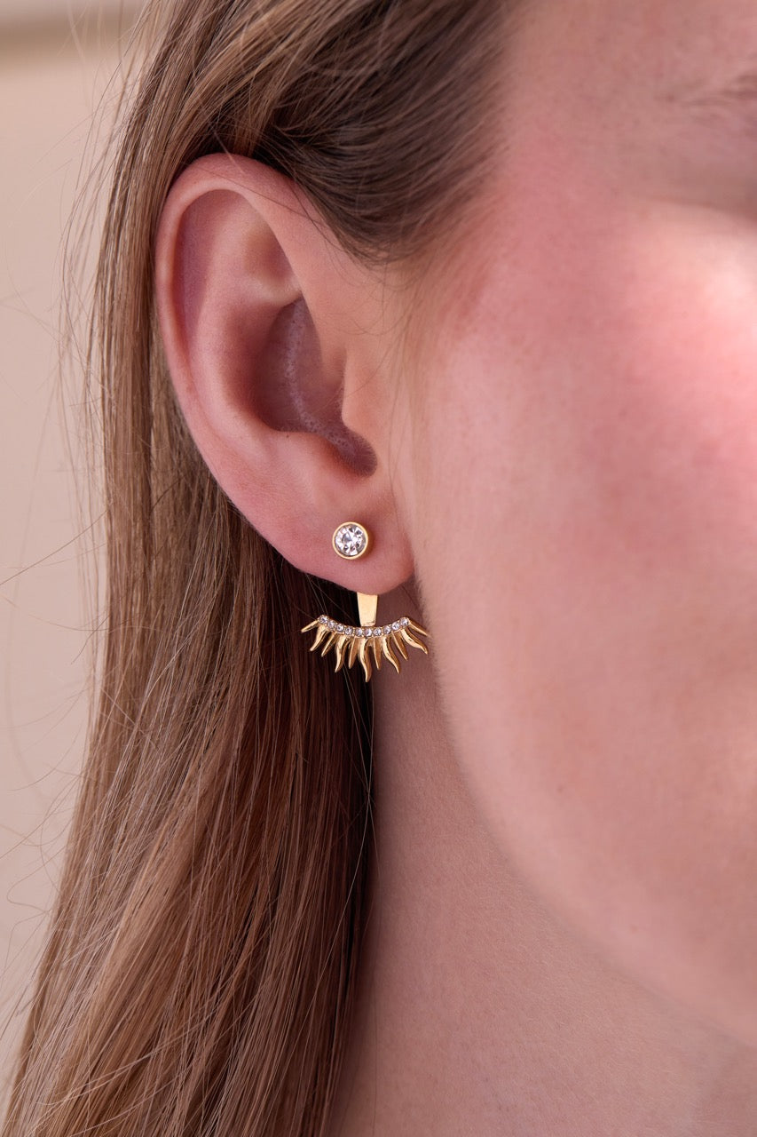 Alex and Ani Sun Ray Ear Jacket
