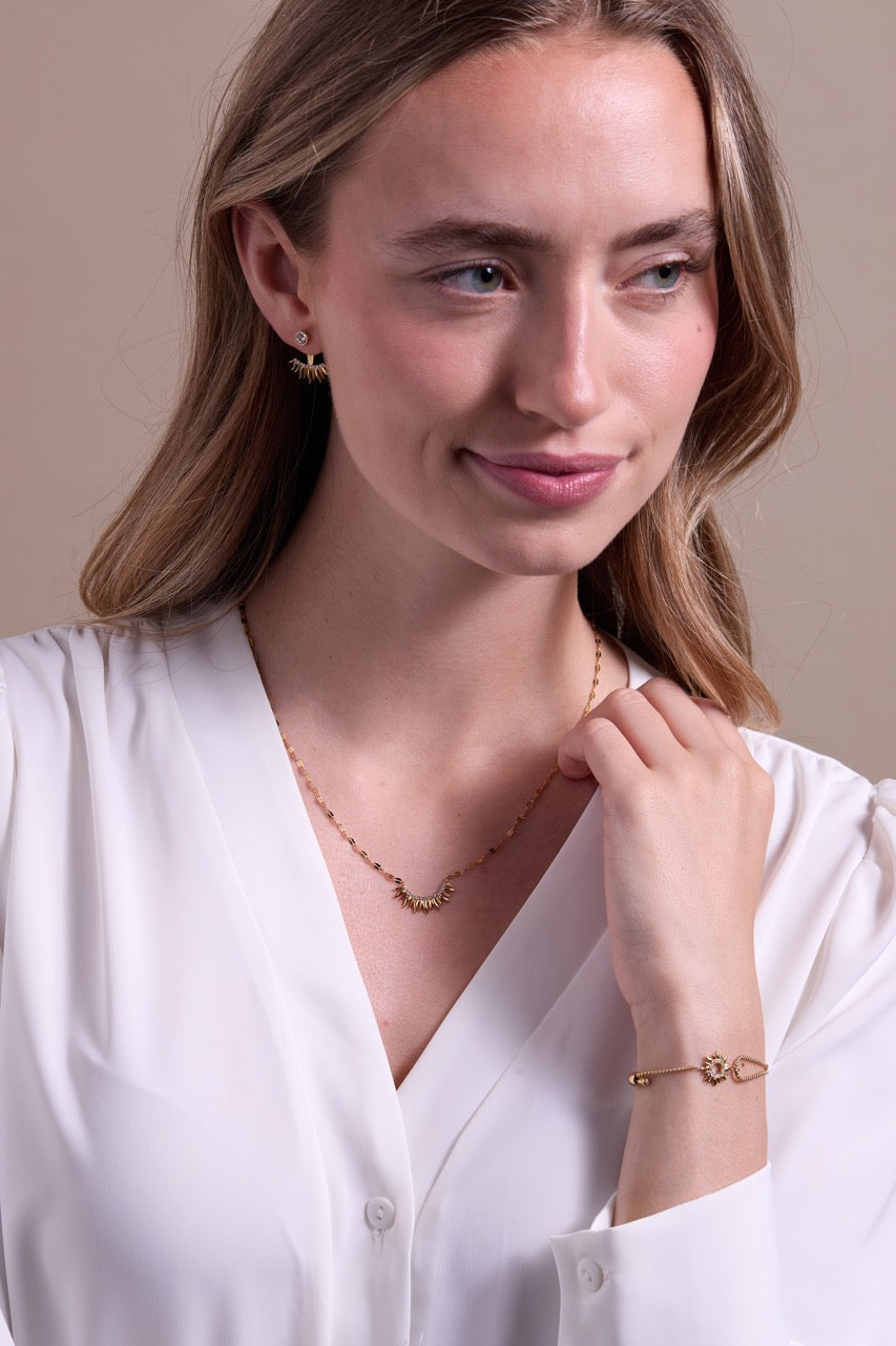 Alex and Ani Sun Ray Ear Jacket