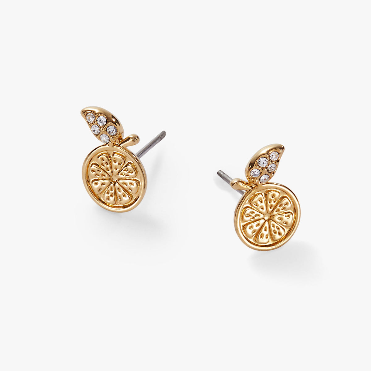 Alex and Ani Summer Fruits Orange Slice Stud