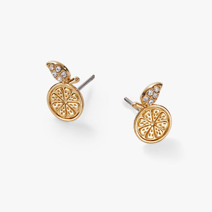 Alex and Ani Summer Fruits Orange Slice Stud