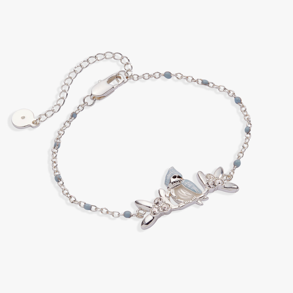 Alex and Ani Tufted Titmouse Bracelet