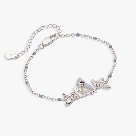 Alex and Ani Tufted Titmouse Bracelet