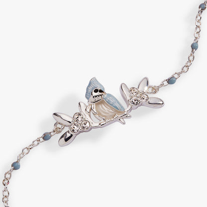 Alex and Ani Tufted Titmouse Bracelet