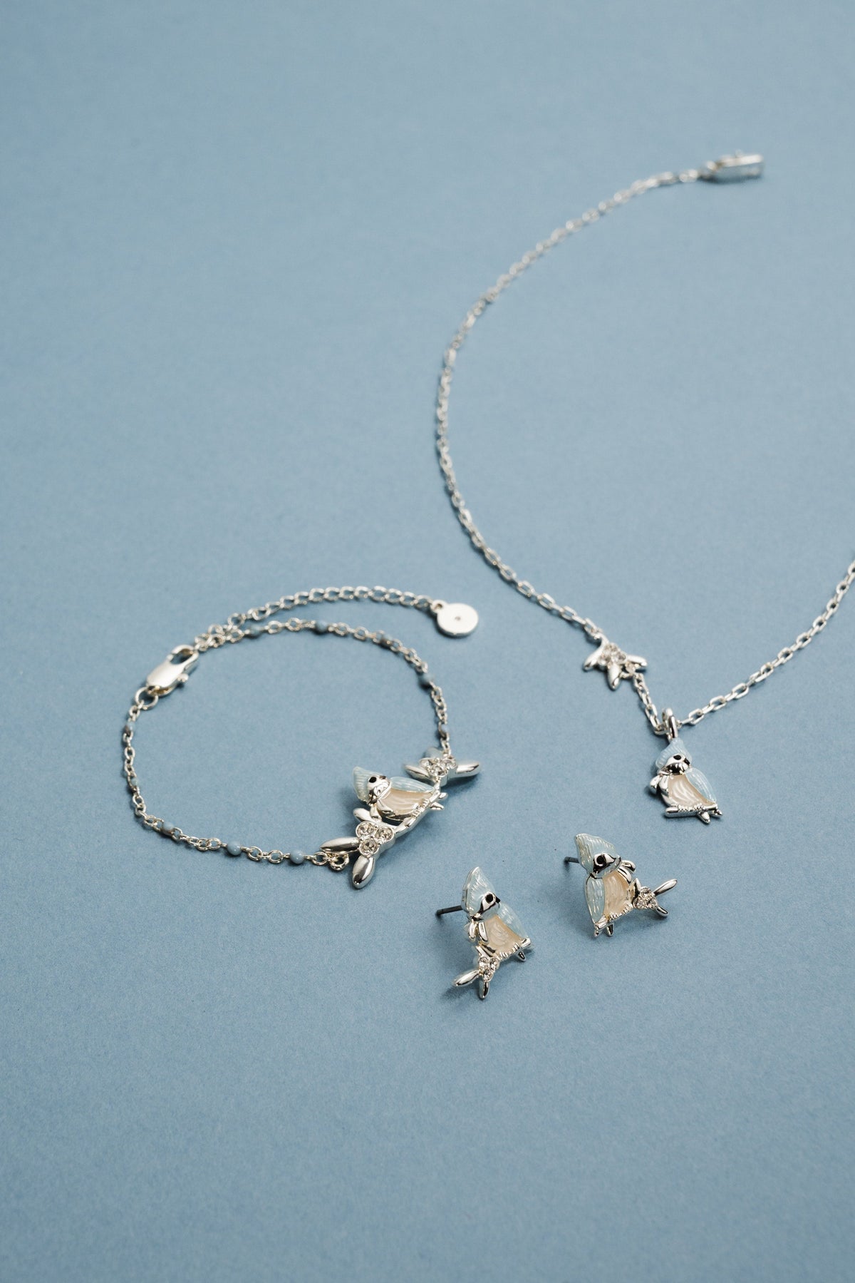 Alex and Ani Tufted Titmouse Bracelet