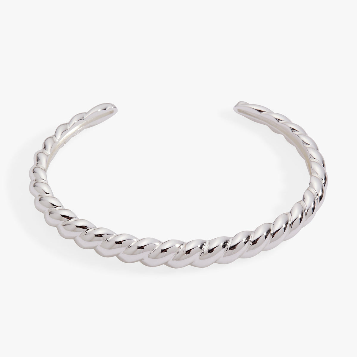 Alex and Ani Puffy Rope Texture Cuff Bracelet
