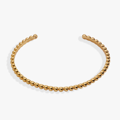 Alex and Ani Ball Texture Cuff Bracelet